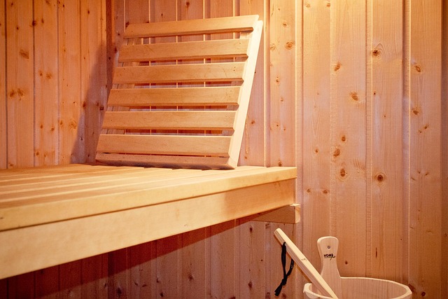 wellness sauna